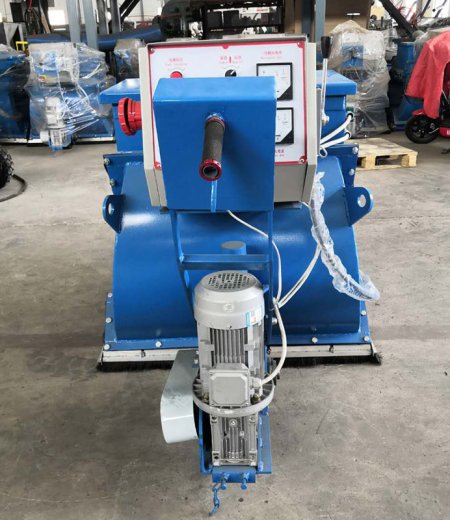 Bridge concrete roughness shot blasting machine 